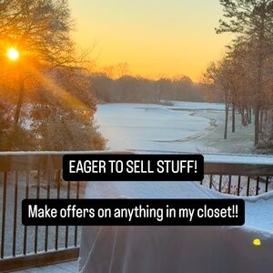 Deep clean out, make those offers!!